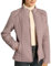 BELLIVERA Veste matelassée légère pour femme avec diamants - Manteau rembourré pour printemps et hiver 087 Rose L
