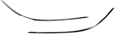 PUCHEN - Auto-Frontstoßstange Nebelscheinwerfer-Abdeckung Nebelscheinwerfer-Gitter LED-Nebelscheinwerfer - passt für Benz C Class W204 Standard Facelift 2011-2014 [OEM:204 885 3721 204 885 3821]