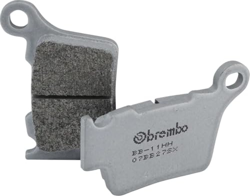 BREMBO 07BB27SX Bremsbelagsatz Bremsbeläge Vorne und Hinten Kompatibel mit KTM MOTORCYCLES 65