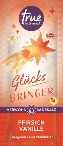 tetesept true Badesalz Glücksbringer, 50 g