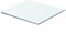 Kavolet 40x30 cm Glasboden Glasscheibe Glasplatte Glasregal Transparent Regalboden Glas Einlegeboden Glasablage für Badezimmer Wandregal Badablage 8 mm stärke