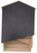 Kit de Casa de Murciélagos, Caja de Murciélagos, Murciélago de Jardín para Nido, Alero de Doble Cámara, Murciélago de Madera Compuesta para Caja Nido, Jardín Trasero para Casas