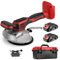 Tile Tiling Machine Cordless Tile Vibration - 200 kg Adsorption Vibrating Plate tiling, 8 Adjustable Speed & LCD Display for Floor Tile Suction Cup Vibrating Tool