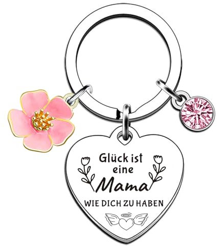 EFNHJF5 Geschenke für Frauen Freundin,Geschenke für Mama,Für Schwestern,Schlüsselanhänger Geschenke für Frauen,Inspirierende Geschenke für Freundin Schwester Kollegin Ehefrau Tante und Mutter