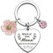 EFNHJF5 Geschenke für Frauen Freundin,Geschenke für Mama,Für Schwestern,Schlüsselanhänger Geschenke für Frauen,Inspirierende Geschenke für Freundin Schwester Kollegin Ehefrau Tante und Mutter