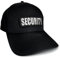 No Face No Name Basecap Security in schwarz I Unisex frei einstellbar I bestickter Patch I Snapback Cap Kappe Mütze