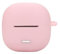 RanTuo Auricolari Bluetooth Custodia Compatibile con Xiaomi Redmi Buds 6 Lite, TPU Morbido, Antipolvere, Anticaduta Cover Compatibile con Xiaomi Redmi Buds 6 Lite.(Rosa)