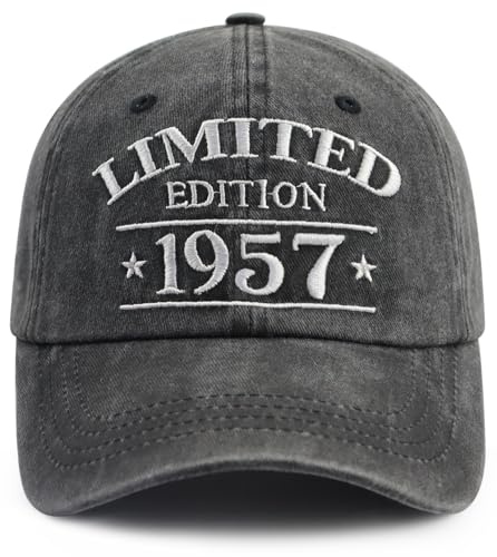 XacaYuerp Limited Edition 1950 1951 1952 1953 1954 1955 1956 1957 1957 1959 Mütze lustig bestickt Baseball Cap für Damen Herren