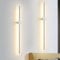 ZMH 2ER Wandleuchte Innen Wandlampe LED - 60CM Weiß Flurlampe Modern Design Treppenhauslampe Warmweiß 3000K Schwenkbar Wandbeleuchtung für Schlafzimmer Flur Treppenhaus Kinderzimmer Wohnzimmer