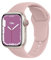 DONEGANI C1B para Correa Apple Watch Se Ultra 2 40mm 44mm 46mm 42mm 45mm 41mm 38mm 49mm Series 10 9 8 7 6 5 4 3 Mujer Hombre Original Pulsera Strap Rosa milenial