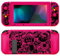 PlayVital Coque pour Switch Protection,Joycon Cover avec Capuchon pour Nintendo Switch et Protecteur d'Écran & ZealProtect Boutons-VV & Rose Brillant