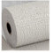 FUANA Autocollants muraux anti-humidité, papier peint imperméable, anti-bruit (gris)
