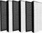Hepa Air PurifierFilter FY1410 FY1413，Compatible For Philips， AC1215 AC1212 AC1213 AC1216 1000 1000i Series，Air Purifier Filter Replacement(3set)