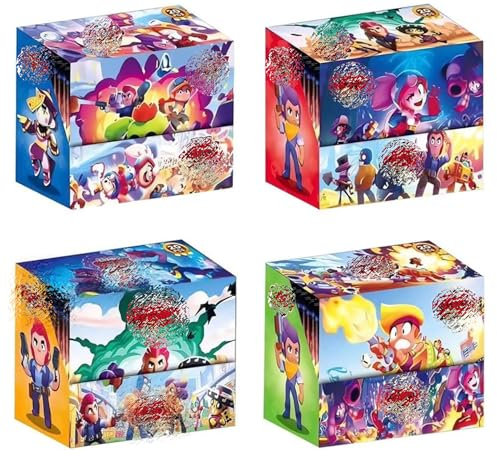 Brawl-Stars Karten 36 Stück 288 Karten