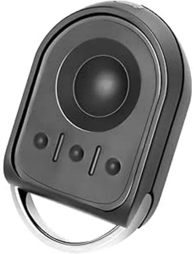 Remplacement Telecommande pour S0mfy 1841064, Telecommande portail 433,42 MHz 4 Canaux Compatible avec KEYG0 RTS Motorisation Portail et Porte de Garage(Lot de 1)
