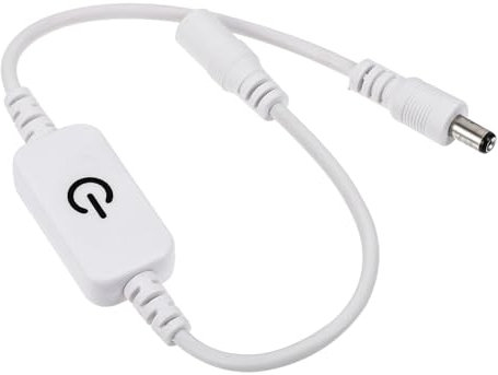 PartyKindom 1pezzi Intelligente Led Touch Controller Per Lampada Da Scrivania Con Controllo Touch Alimentazione Luce Pratico Controller