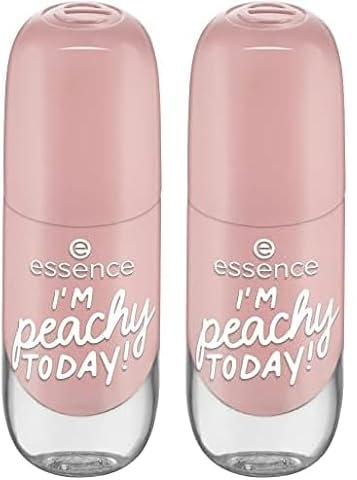 Pintaúñas Essence 43-I'm peachy today! (8 ml) (Paquete de 2)