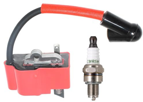 Werkzeugzubehör Zündspule mit Zündkerze CMR5H für Kompatibel mit Dolmar PS-32 PS-32C PS-35 PS-35C Kompatibel mit Makita EA3200S EA3201S EA3202S EA3203S EA3500S EA3501S EA3502S EA3503S Kettensäge