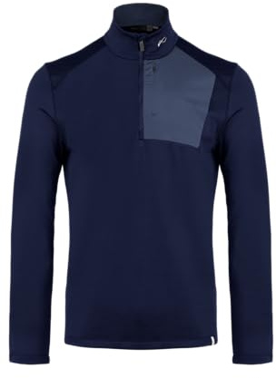 KJUS Hydro Midlayer Herren Skipulli Feuchtigkeitsableitend, antibakteriell & 4-Wege-Stretch für intensive Skitage mit maximalem Komfort. - 54