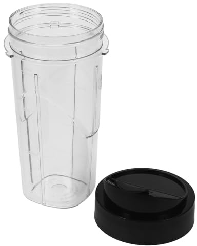 TOYZFRIENDY Vaso Batidora Repuesto Compatible para Oster Pro Taza Reusable de Plástico Apta para Lavavajillas Accesorio Duradero para Licuadoras y Mezcladores