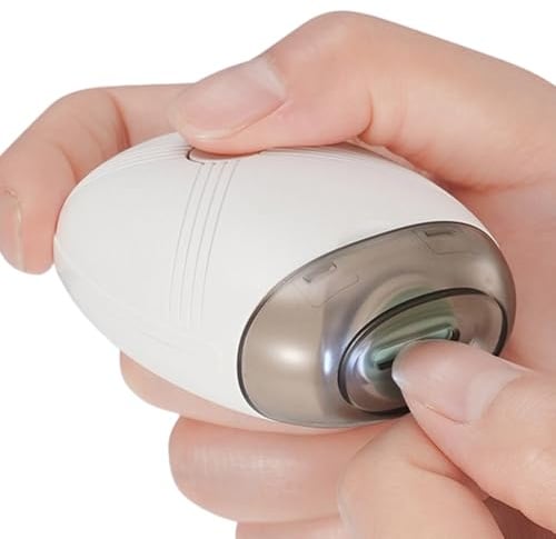 Dopsyesn Lime à Ongles Électrique - 3 Vitesses pour Poncer et Polir les Ongles | avec Lumière Léger pour Manucure et Pédicure | Pour, Seniors, Manucure, Pédicure, Des Pieds, Salon