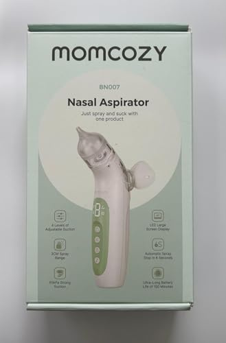 Momcozy Aspirador Nasal Eléctrico para bebes