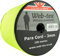 Web-tex Paracord Reel 100m x 3mm, Durable Polypropylene Parachute Cord, 70kg Breaking Strength, 330ft length – For Camping, Bushcraft, Hiking, DIY Crafts, Survival Kits, Hammocks - Neon Green