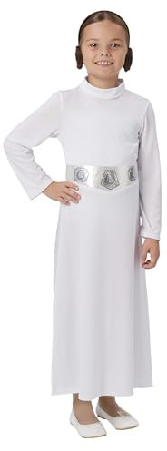 Rubie's Official Disney Star Wars Prinzessin Leia-Kostüm, Kindergröße Alter 11-12 Jahre Halloween