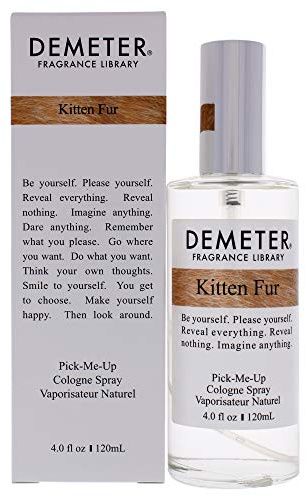 DEMETER Cologne Spray, Kitten Fur, Musk, 4 Fl Oz