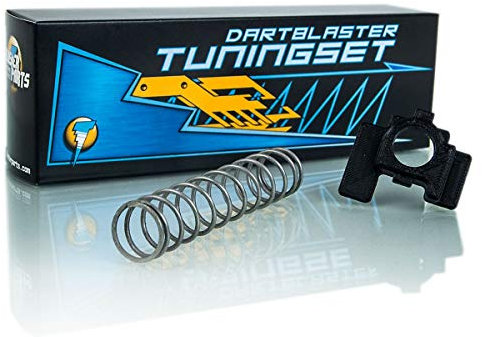 Blasterparts - Tuning Set für Nerf N-Strike Elite XD Modulus Tri-Strike - Blaster-Modding und Zubehör für mehr Reichweite und Präzision