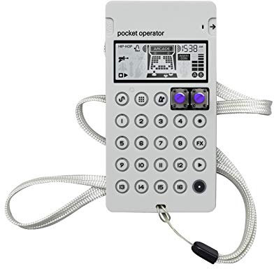 Teenage Engineering CA-X Silikon-Schutzhülle für alle Taschenbetreiber PO-12, PO-14, PO-16, PO-20, PO-24, PO-28, PO-32, PO-33 und PO-35 (grau)
