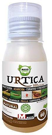 MASSÓ-Insecticida acaricida Urtica 60 CC