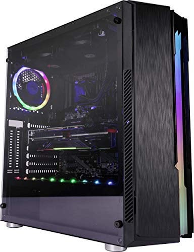 Captiva G29IG 20V2 Gaming-PC | Intel Core i9-10900KF | Nvidia GeForce RTX 3090 24GB | 32GB DDR4 RAM | SSD 1TB M.2 | HDD 2TB | Wasserkühlung | RGB Lüfter | Windows 10 Home | PC Spiele