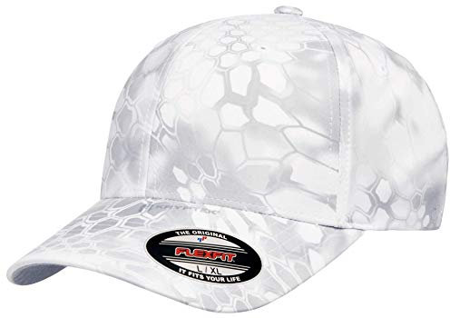 Flexfit Herren Athletic Baseball Fitted Cap, Kryptek Wraith, L/XL