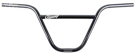 Odyssey Broc BMX Lenker 24,9 cm schwarz 10d BS 2d up 73,7 cm Breite Mattschwarz