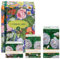 L'Erbolario Confezione regalo Trio Camelia-Crema profumata 200 ml, Profumo 50 ml,Bagnoschiuma 300 ml + in OMAGGIO elegante sacchetto in raso originale porta oggetti