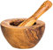 Jay Hill 57752 Mortier en bois d'olivier Marron