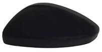 Repiauto - Coque de rétroviseur gauche noir compatible avec Peugeot 208 2012-2019