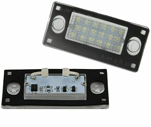 MR-Style Led Kennzeichenbeleuchtung passend für Audi A3 Typ 8L Bj 09/2000-2003