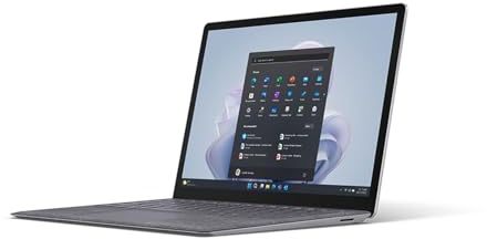 Microsoft Surface Laptop5 256GB (13/i5/8GB) Win10Pro Platinum *New*