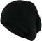 Gerippter Rasta Hut für Dreadlocks. Bob Marley Hut mit Rasta Streifen. Dreadlock Accessoires Tams Beanie Mütze für Herren Hüte im jamaikanischen Stil. Rasta Hüte für Männer und Frauen. (Schlichtes