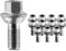Frankberg 12 x bulloni per ruota anteriore o posteriore, compatibili con Fortwo Cabrio 451 0,8 l, 1,0 l, 2007-Oi Fortwo Coupe 451 0,8 l, 1,0 l, 2007