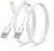2Pack Apple MFi Certified iPhone Charger 2M,iPhone Lightning to USB A Cable 2 Meters,Fast Charging Cable Lead for iPhone 12 SE 2020 11 Xs Max XR X 8 Plus 7 Plus 6 Plus 5s SE iPad Pro