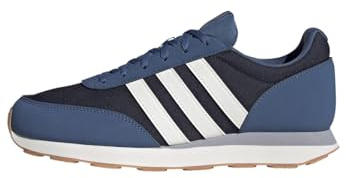adidas Herren Run 60s 3.0 Shoes, Legend Ink / Core White / Crew Blue, 40 2/3 EU