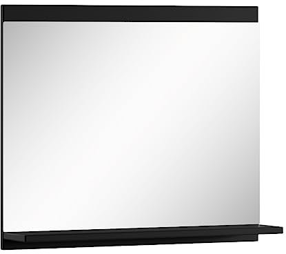 Badplaats B.V. Miroir Montreal 60 x 12 x 50 cm - Noir Mat