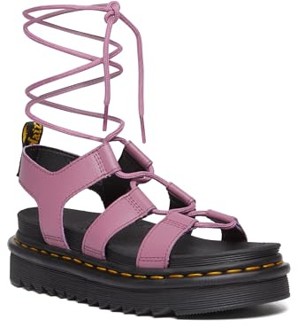 Dr. Martens Nartilla Hydro Sandals DM31617765, Women sandals, Pink, 37 EU