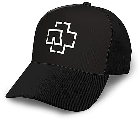 KWQDOZF Baseballkappe, verstellbare, taillierte Ballmütze, Schwarze Papa-Mütze, Unisex-Stil, Kopfbedeckung, verzierte Casquette für Männer und Frauen