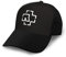 KWQDOZF Baseballkappe, verstellbare, taillierte Ballmütze, Schwarze Papa-Mütze, Unisex-Stil, Kopfbedeckung, verzierte Casquette für Männer und Frauen