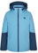 Ziener Kinder AVAK Ski-Jacke Winterjacke | wasserdicht winddicht warm, morning blue, 104