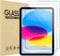Tempered Glass Pack of 2 For Apple iPad (A16) 11th Generation Released 2025 and For Apple iPad 10th Generation 10.9'' Released in 2022